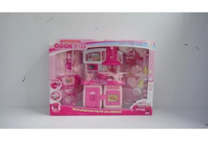 Detachable Cabinet Pink with Lights and Music