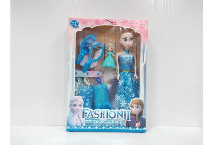 11-inch Solid Body Fashion Frozen Princess