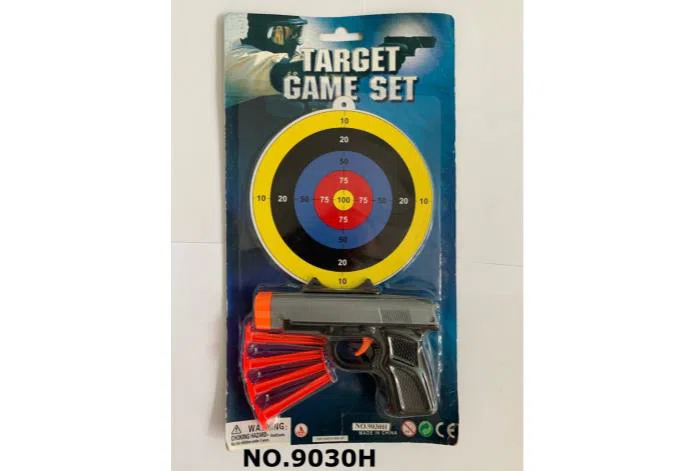 Soft bullet gun set manual soft bullet gun set suction cup soft bullet shooting gun police set