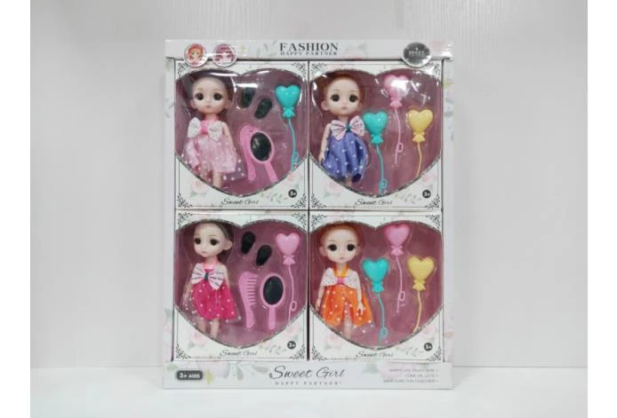 6 inch doll blister (4PCS full box price)