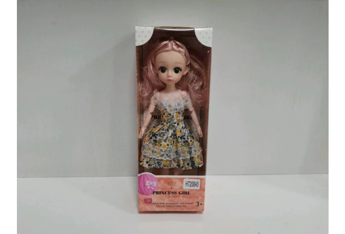 12-inch solid-body multi-joint premium doll with shoes