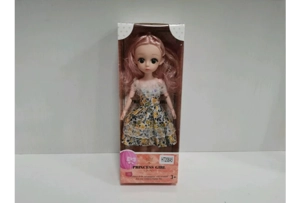 12-inch solid-body multi-joint premium doll with shoes