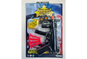 Soft bullet gun set manual soft bullet gun set suction cup soft bullet shooting gun police set