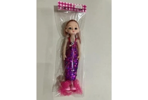 12 inch hollow body 5 joint boutique doll strap shoes