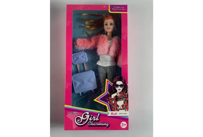 11.5-inch full-bodied doll + accessories