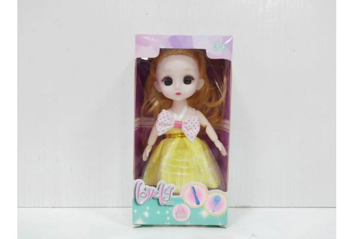 6-inch Solid Premium Doll