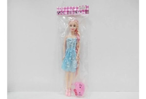 11-inch movable-hand thigh Barbie doll