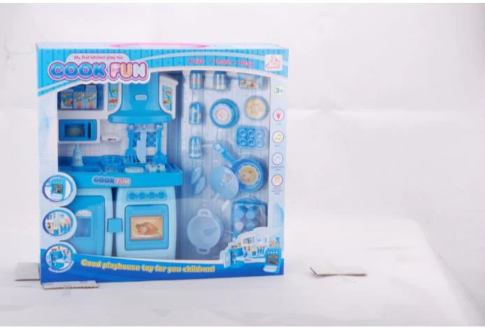 Modular Cabinet Blue with Lights and Music