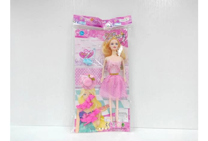 11-inch Solid Body Fixed Hands Fashion Barbie Doll