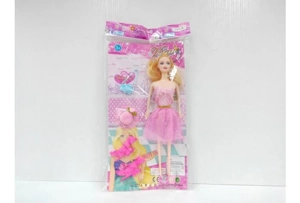 11-inch Solid Body Fixed Hands Fashion Barbie Doll