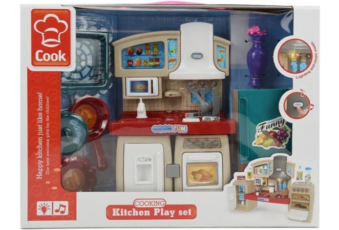 Modular Cabinet with Lights and Music