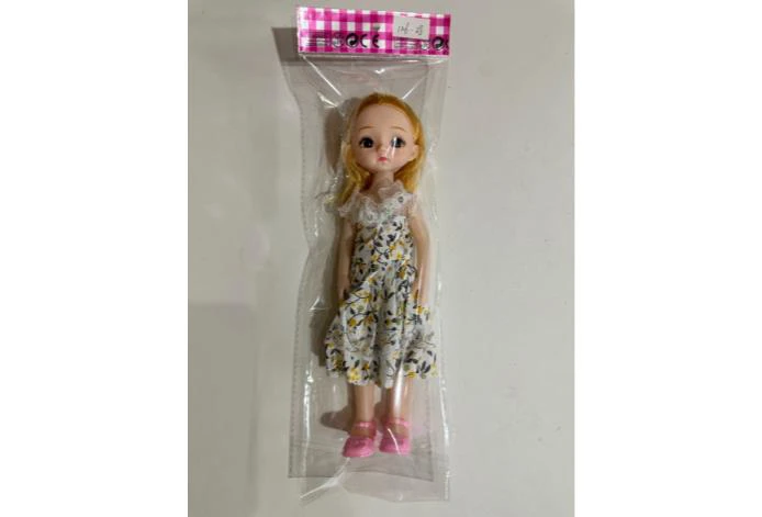 12 inch hollow body 5 joint boutique doll strap shoes