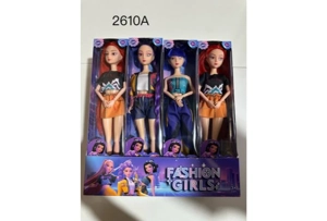 11-inch solid body 11-joint demon-hunting witch doll with shoes (12PCS whole box price)