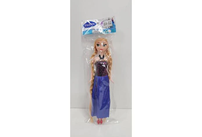 11-inch solid-body poseable Frozen doll