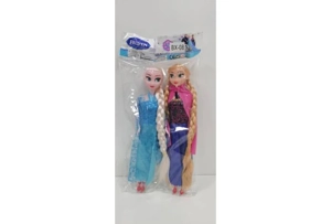 11-inch solid-body poseable Frozen doll