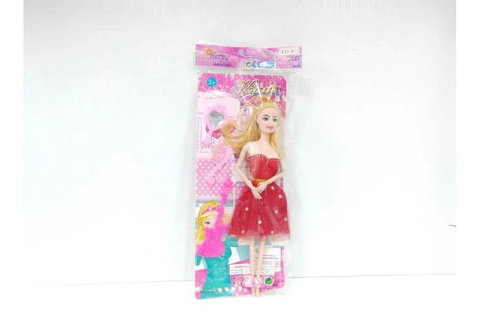 11-inch Solid Body Movable 9-Joint Fashion Barbie Doll