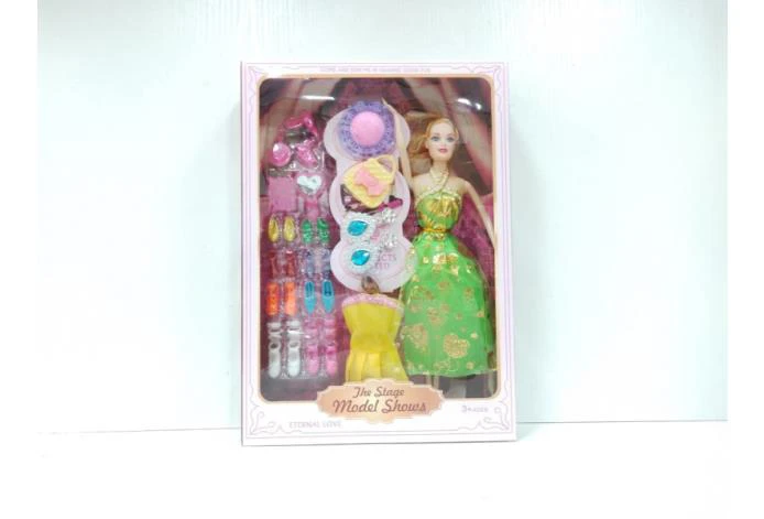 11-inch Solid Body Girl Blister Pack