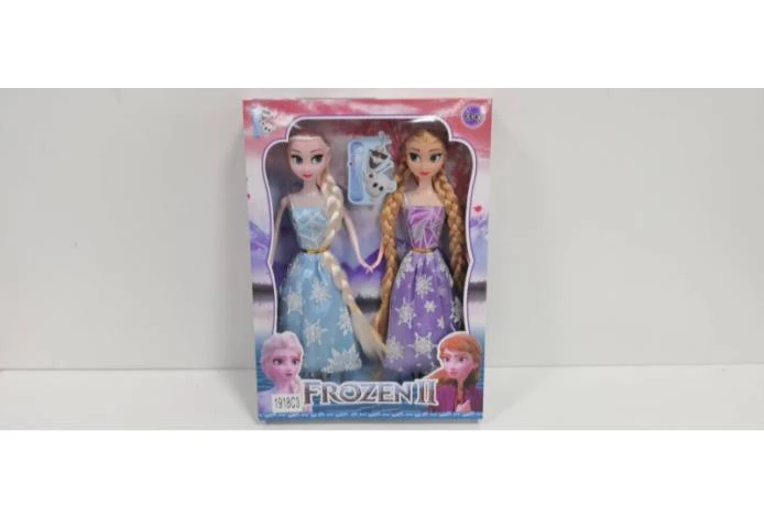 11-inch solid-body poseable Frozen doll