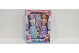 11-inch solid-body poseable Frozen doll