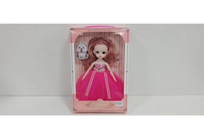 12-inch solid-body multi-joint premium doll