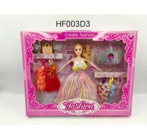 11.5-inch full-body Barbie doll