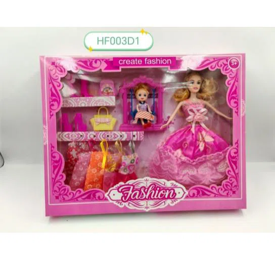 11.5-inch full-body Barbie doll