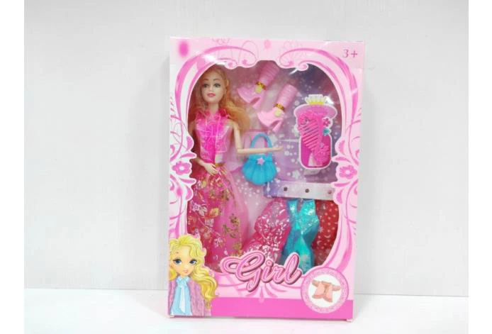 11 inches 9 joints Barbie