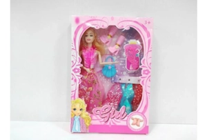 11 inches 9 joints Barbie