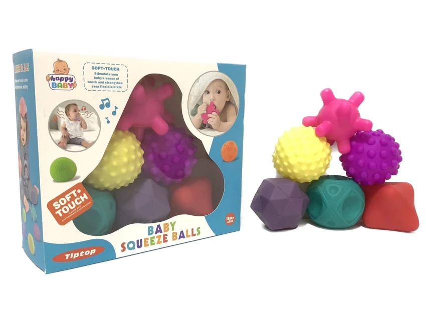 Enameled soft rubber balls. Mother and baby touch ball. Water polo. Pinch the ball. Hand grab the ball. Bathroom toys. Water spray toys. Regular color