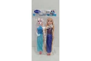 11-inch solid-body poseable Frozen doll