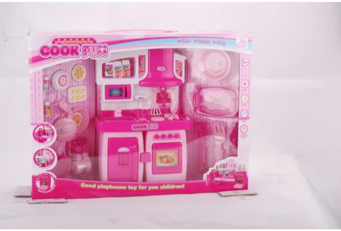 Detachable Cabinet Pink with Lights and Music