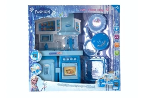 Detachable Cabinet Frozen with Lights and Music