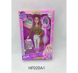 11.5-inch 11-joint Barbie doll