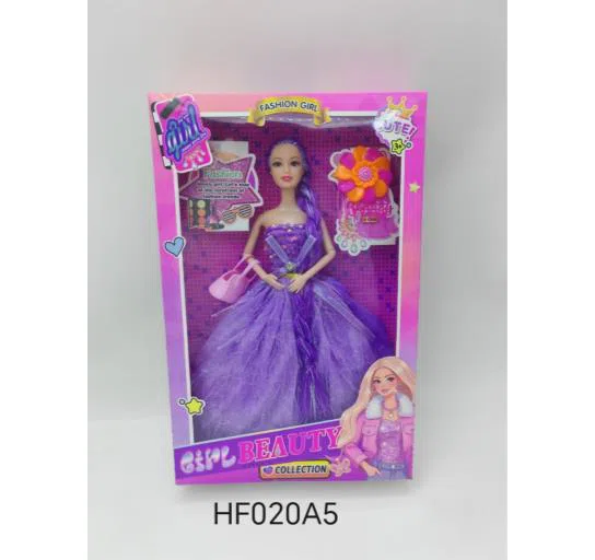 11.5-inch 9-joint Barbie doll