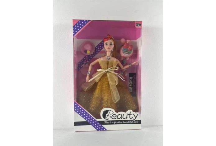 11.5-inch 11-joint full-bodied doll