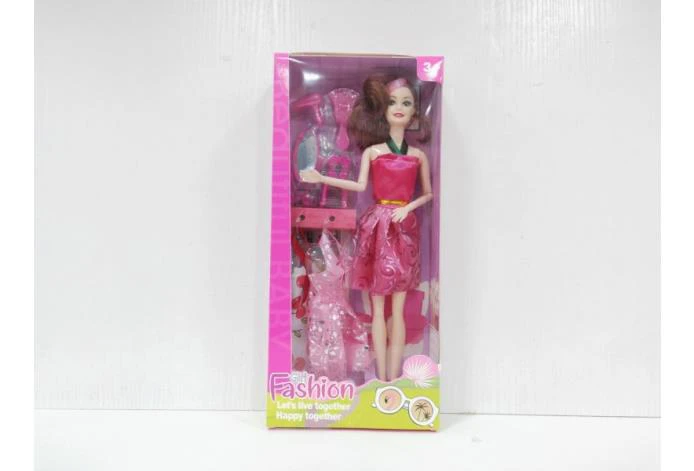 9-Joint Thigh Window Box Barbie