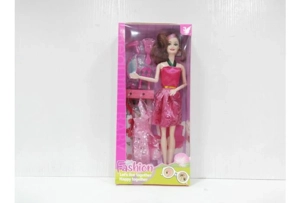 9-Joint Thigh Window Box Barbie