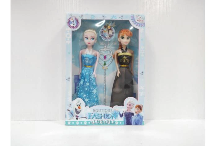 11-inch Solid Body Frozen (Fixed Hands)