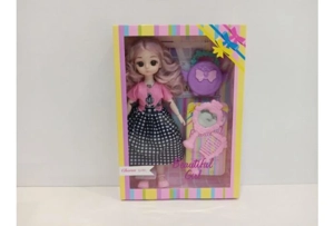 12-inch real body doll with music