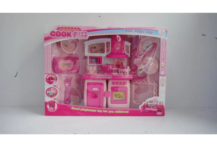 Detachable Cabinet Pink with Lights and Music