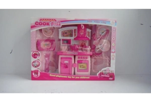 Detachable Cabinet Pink with Lights and Music