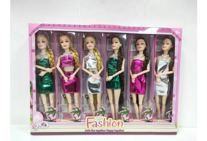 11-inch 11-joint Barbie (6PCS full box price)