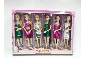 11-inch 11-joint Barbie (6PCS full box price)