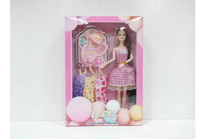 11-inch Solid 9-Joint Big Empty Foot Fashion Barbie Doll