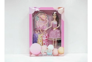 11-inch Solid 9-Joint Big Empty Foot Fashion Barbie Doll