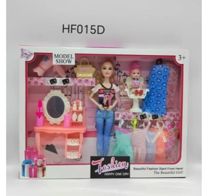 11.5 inch 9-joint Barbie doll