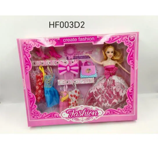 11.5-inch full-body Barbie doll
