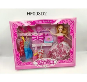 11.5-inch full-body Barbie doll