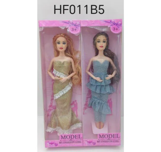 11.5-inch nine-jointed Barbie doll