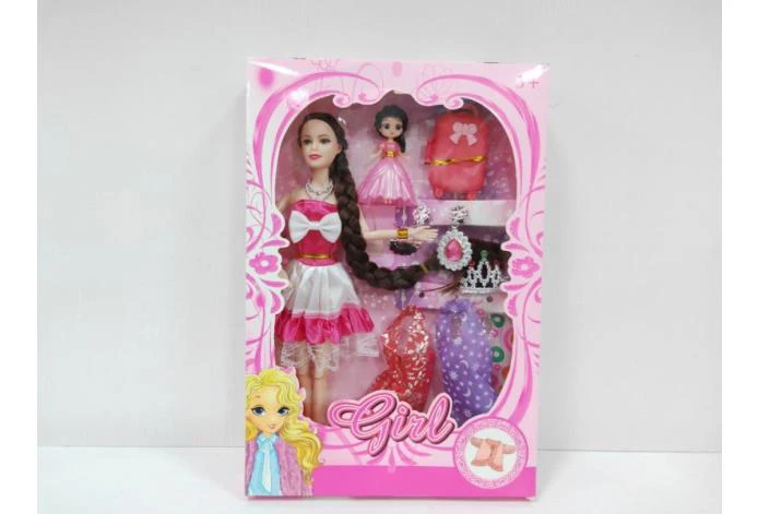 11 inches 11 joints Barbie